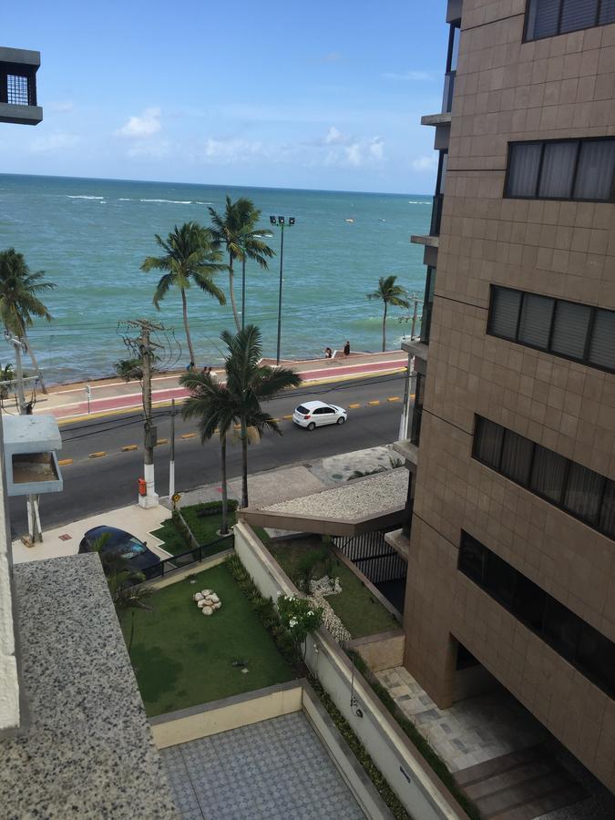 Apartamento A Beira-Mar Appartement Maceió Buitenkant foto